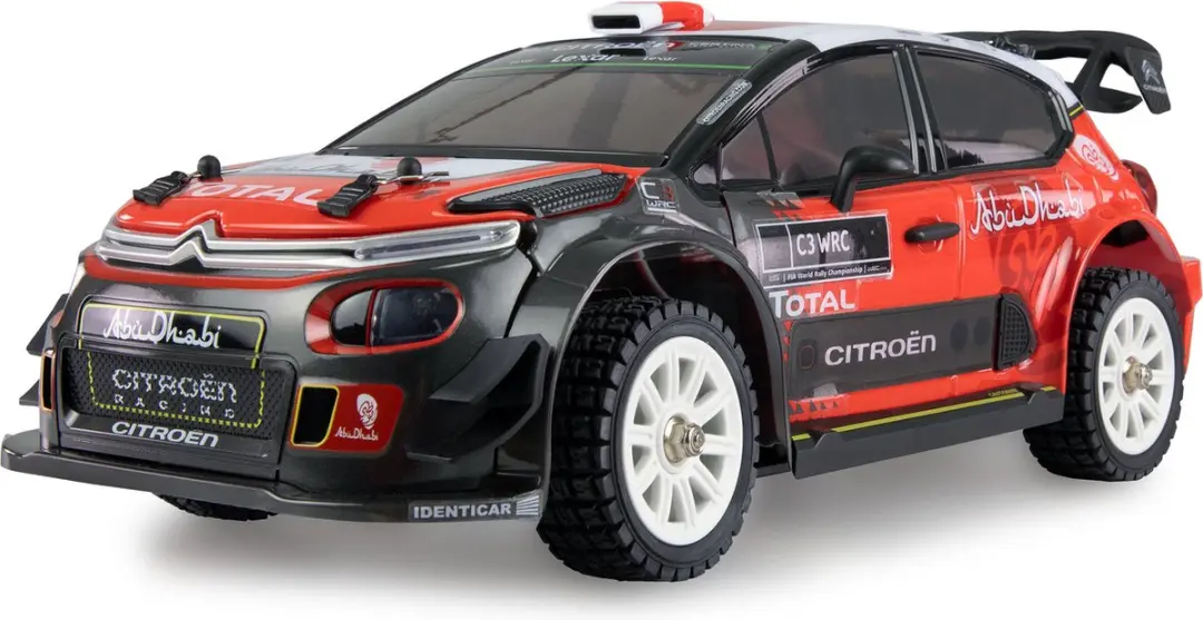 Amewi Hyper Go Citroen C3 WRC 21105 RC auto - Zwart/Rood - afbeelding 2 van 6
