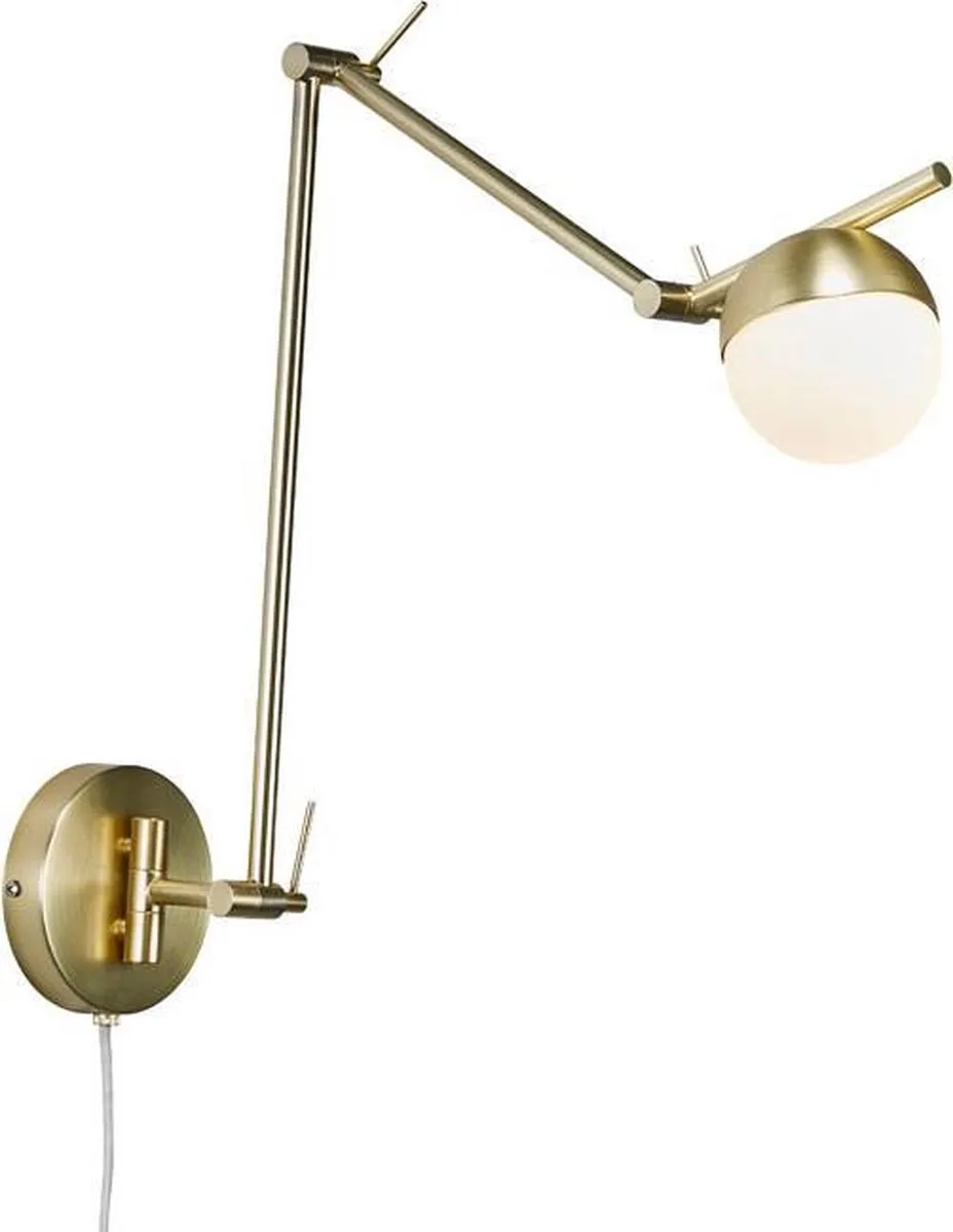 Nordlux Contina Wandlamp G9 - Messing - Ø10cm