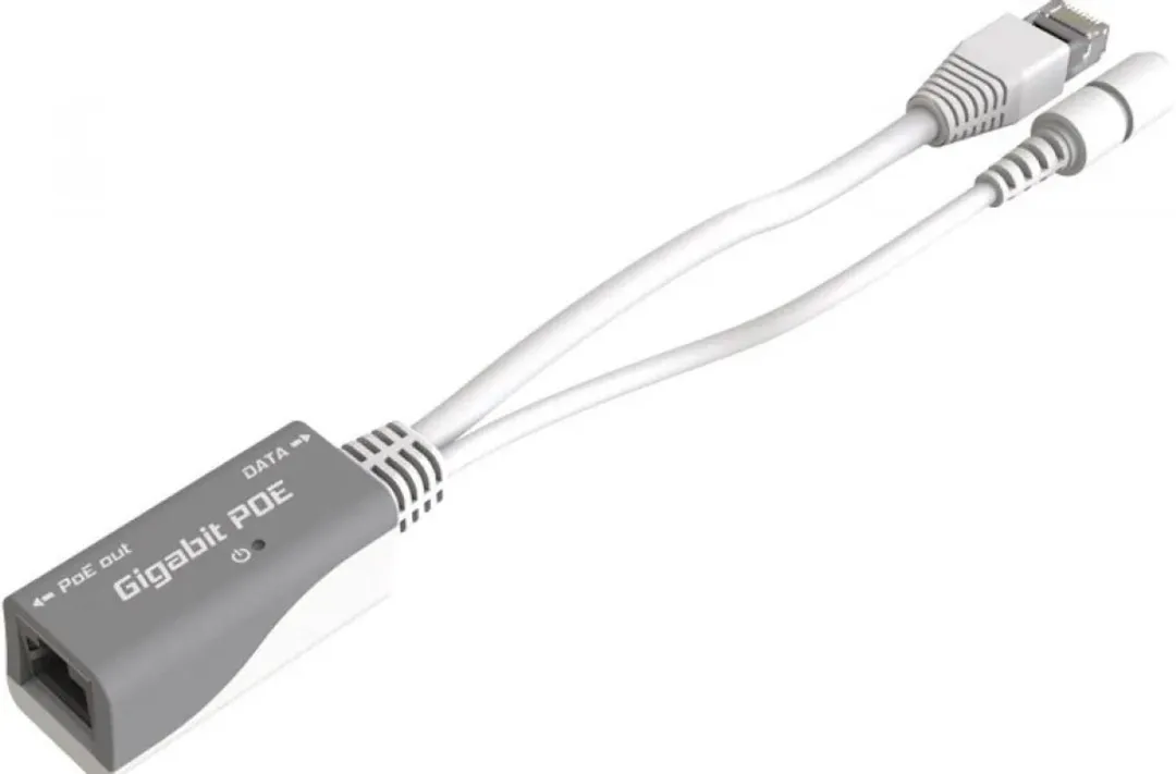 MikroTik wAP ax - Acces Point Draadloze-toegangspunt Wi-Fi 6 - Dual Band (2,4GHz, 5GHz) - RouterOS v7 - PoE - wit