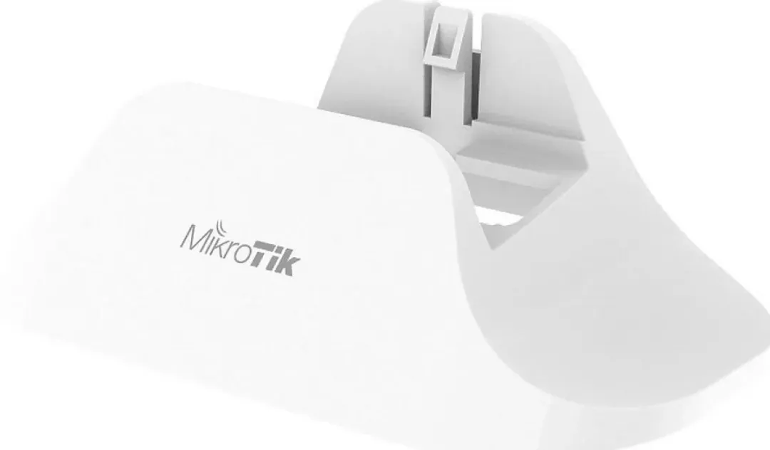 MikroTik wAP ax - Acces Point Draadloze-toegangspunt Wi-Fi 6 - Dual Band (2,4GHz, 5GHz) - RouterOS v7 - PoE - wit