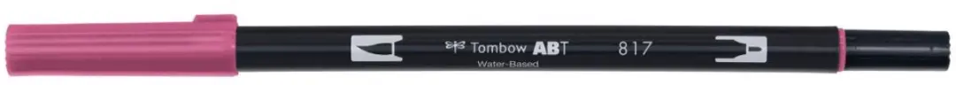 Tombow ABT Dual Brush Pen 817 - Mauve - afbeelding 2 van 6