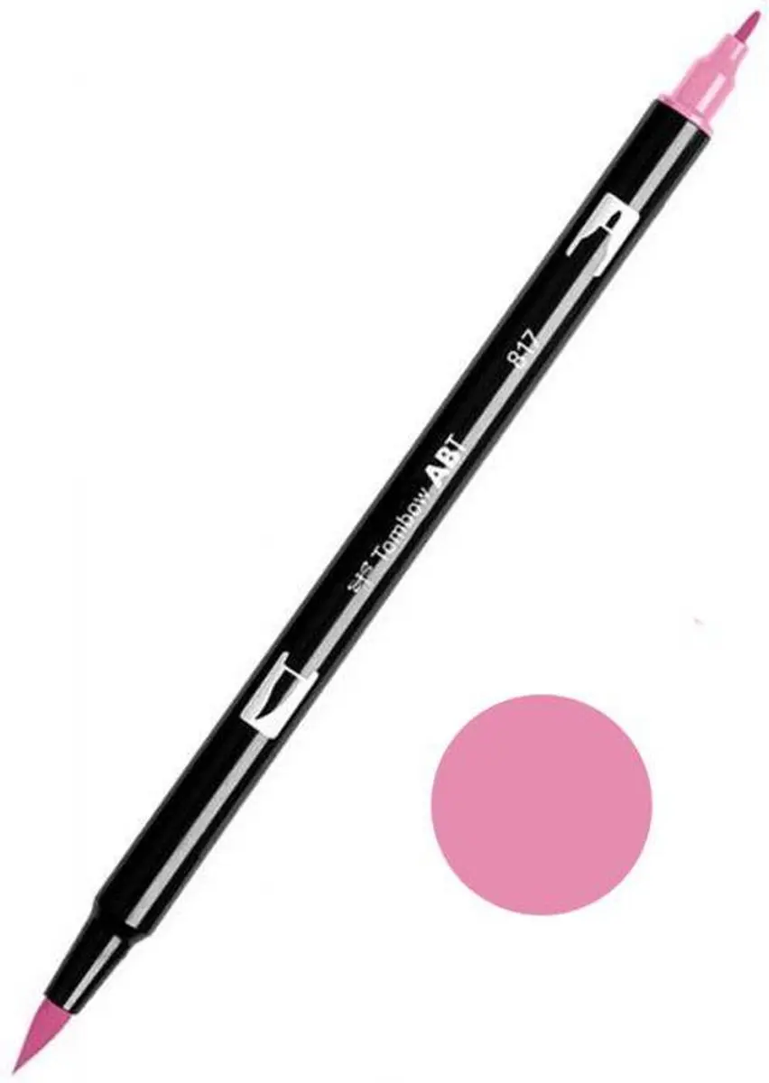 Tombow ABT Dual Brush Pen 817 - Mauve - afbeelding 5 van 6