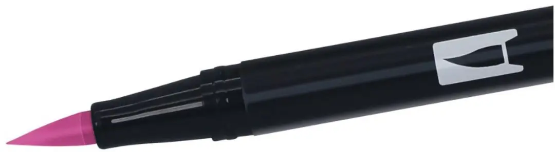 Tombow ABT Dual Brush Pen 817 - Mauve - afbeelding 4 van 6