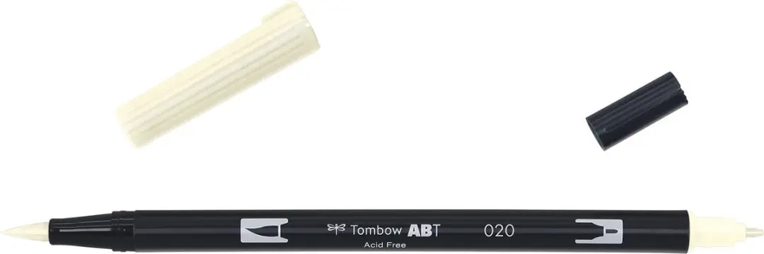 Tombow ABT Dual Brush Pen 020 Peach