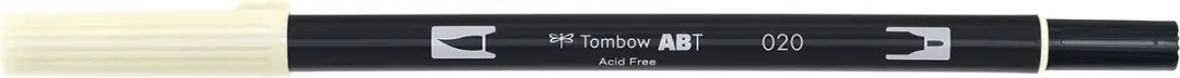Tombow ABT Dual Brush Pen 020 Peach - afbeelding 5 van 6
