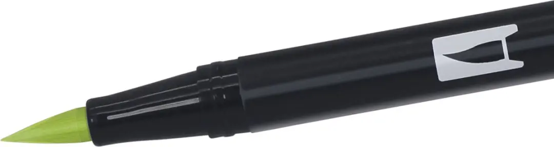 Tombow ABT Dual Brush Pen 173 Willow Green - afbeelding 4 van 6
