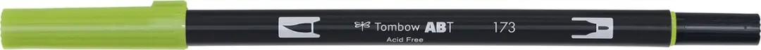 Tombow ABT Dual Brush Pen 173 Willow Green - afbeelding 3 van 6