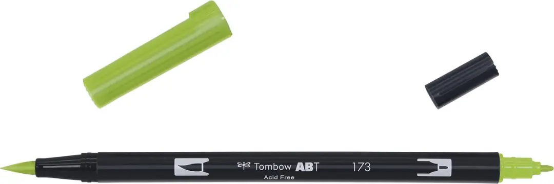 Tombow ABT Dual Brush Pen 173 Willow Green