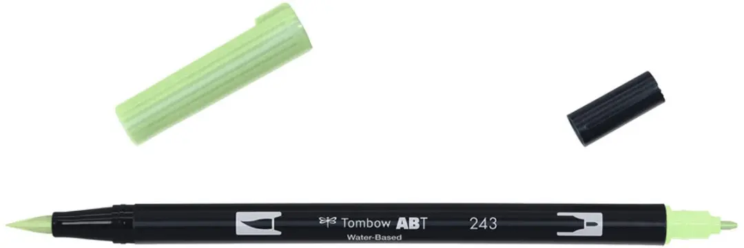Tombow ABT Dual Brush Pen 243 Mint