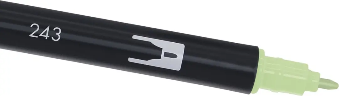Tombow ABT Dual Brush Pen 243 Mint - afbeelding 4 van 6