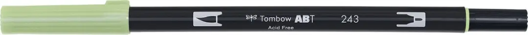 Tombow ABT Dual Brush Pen 243 Mint - afbeelding 2 van 6