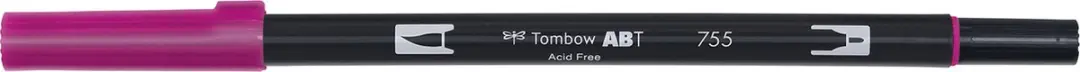 Tombow ABT 755 Dual Brushpen - Rubine Red - afbeelding 4 van 6