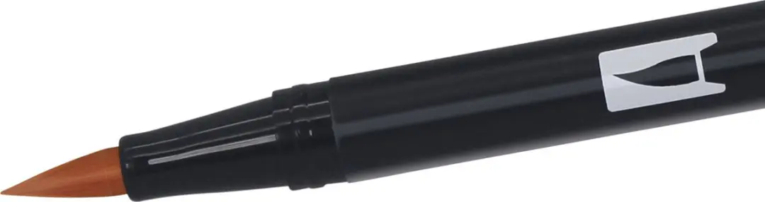 Tombow ABT Dual Brush Pen 947 - Burnt Sienna - afbeelding 2 van 6