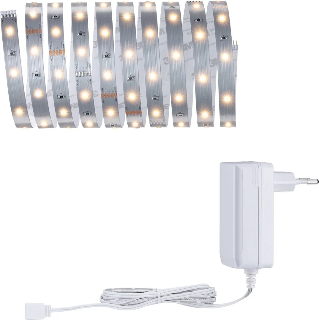 Paulmann MaxLED 250 Warmwit LED-strip 300cm - Zilver