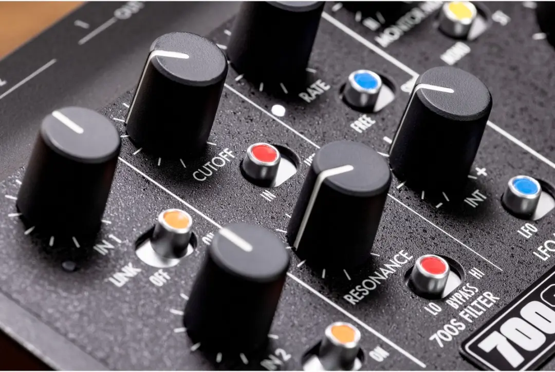 Korg microAUDIO 722 Audio-interface - USB - Zwart - afbeelding 5 van 6