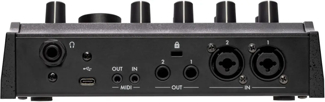 Korg microAUDIO 722 Audio-interface - USB - Zwart - afbeelding 3 van 6