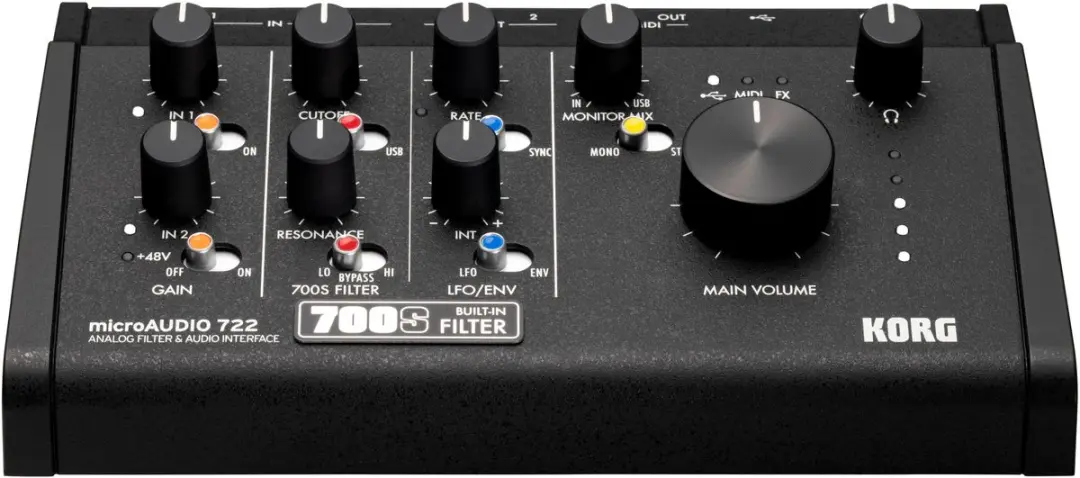 Korg microAUDIO 722 Audio-interface