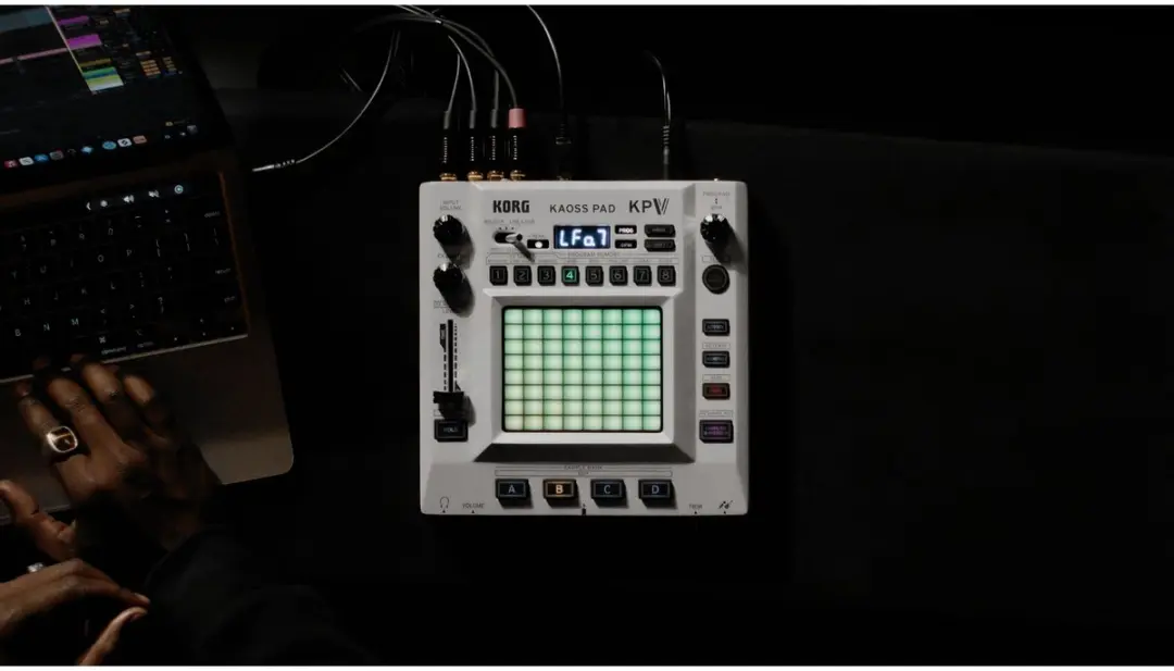 Korg Kaoss Pad V - DJ-mixing tool - afbeelding 5 van 6
