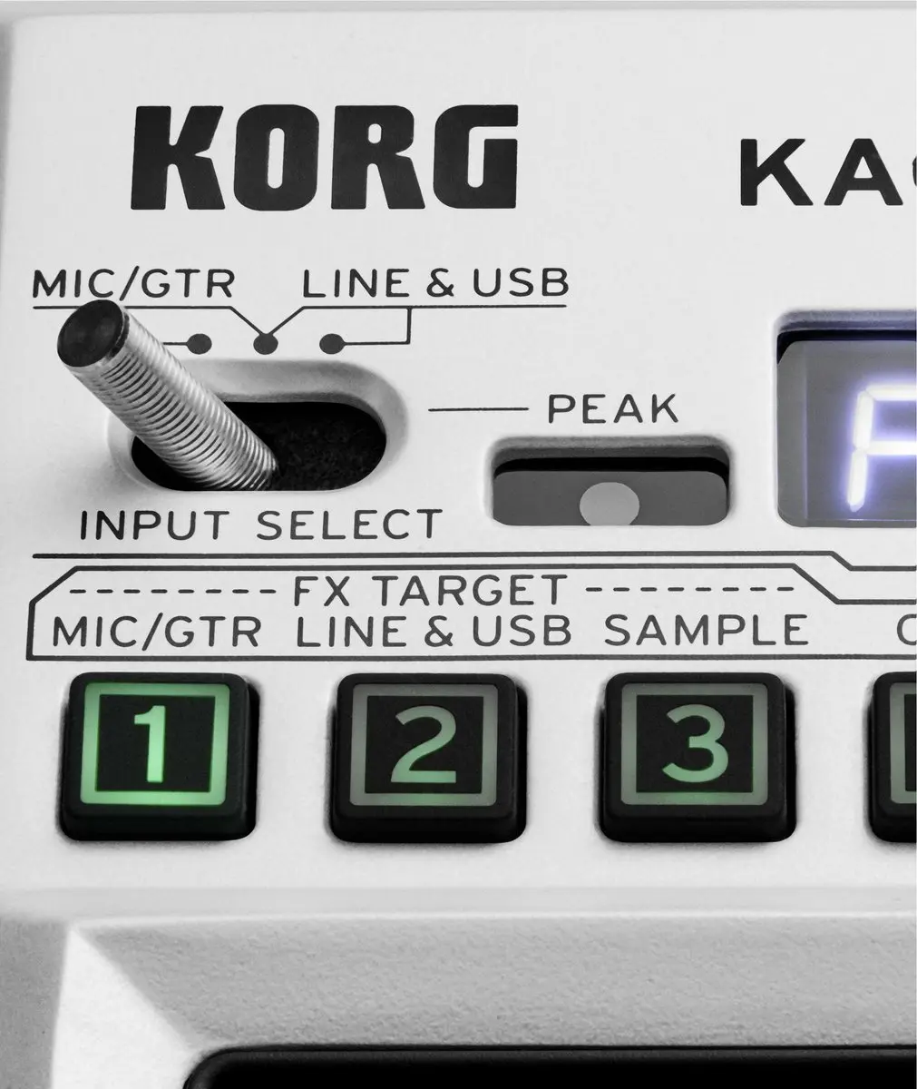 Korg Kaoss Pad V - DJ-mixing tool - afbeelding 3 van 6