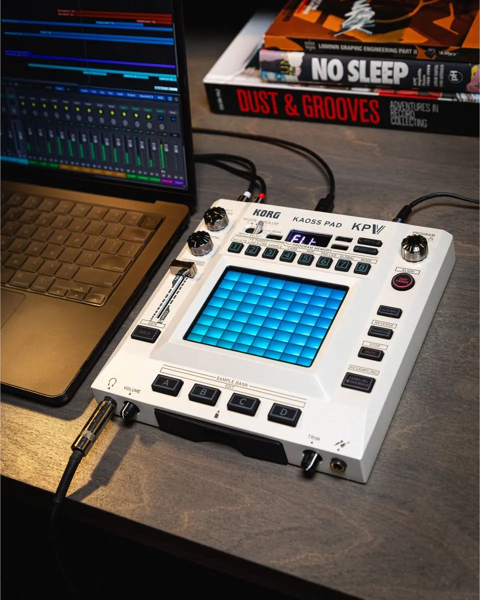 Korg Kaoss Pad V - DJ-mixing tool - afbeelding 2 van 6