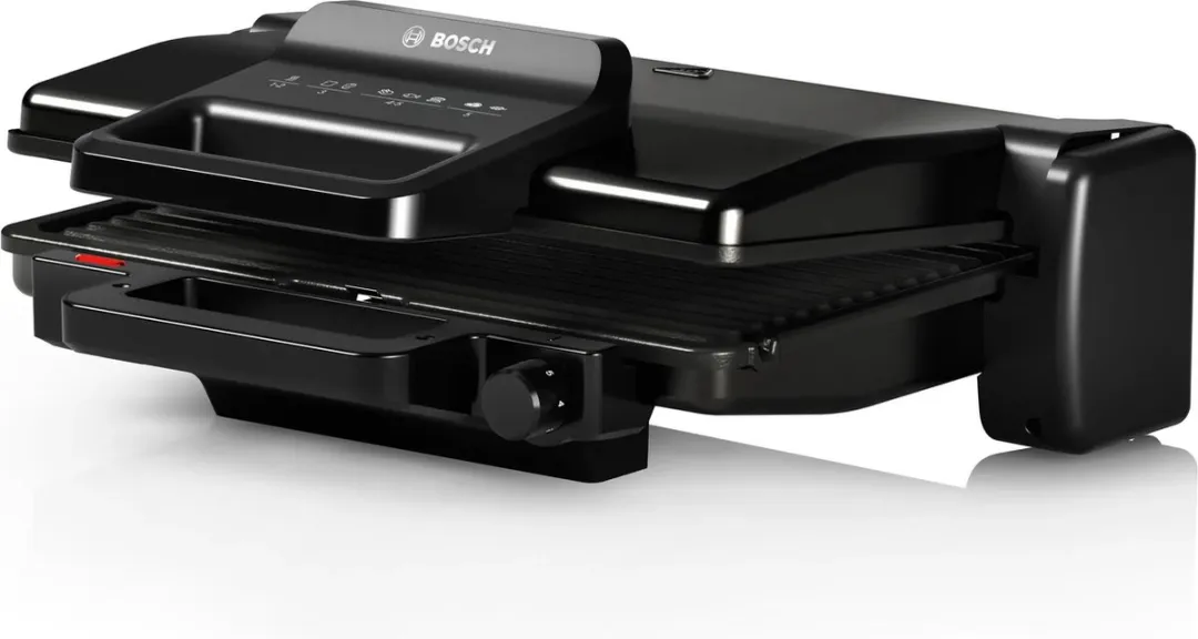 Bosch TCG3323 Contactgrill - 2300W - Zwart - afbeelding 2 van 6