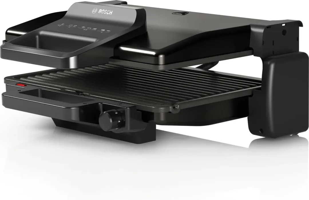 Bosch TCG3323 Contactgrill - 2300W - Zwart - afbeelding 6 van 6