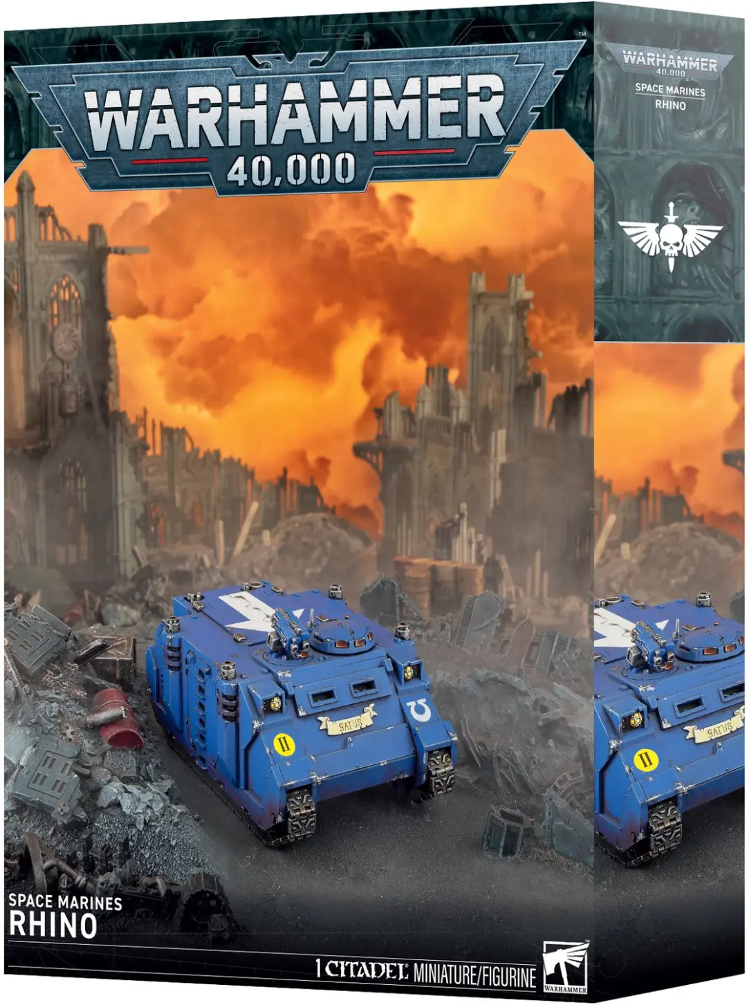 Games Workshop Warhammer 40,000 Space Marines Rhino