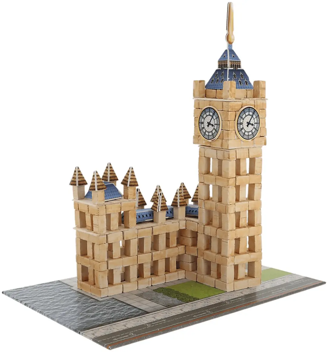 Trefl Brick Trick Big Ben Bouwset - 290 Onderdelen - afbeelding 4 van 4