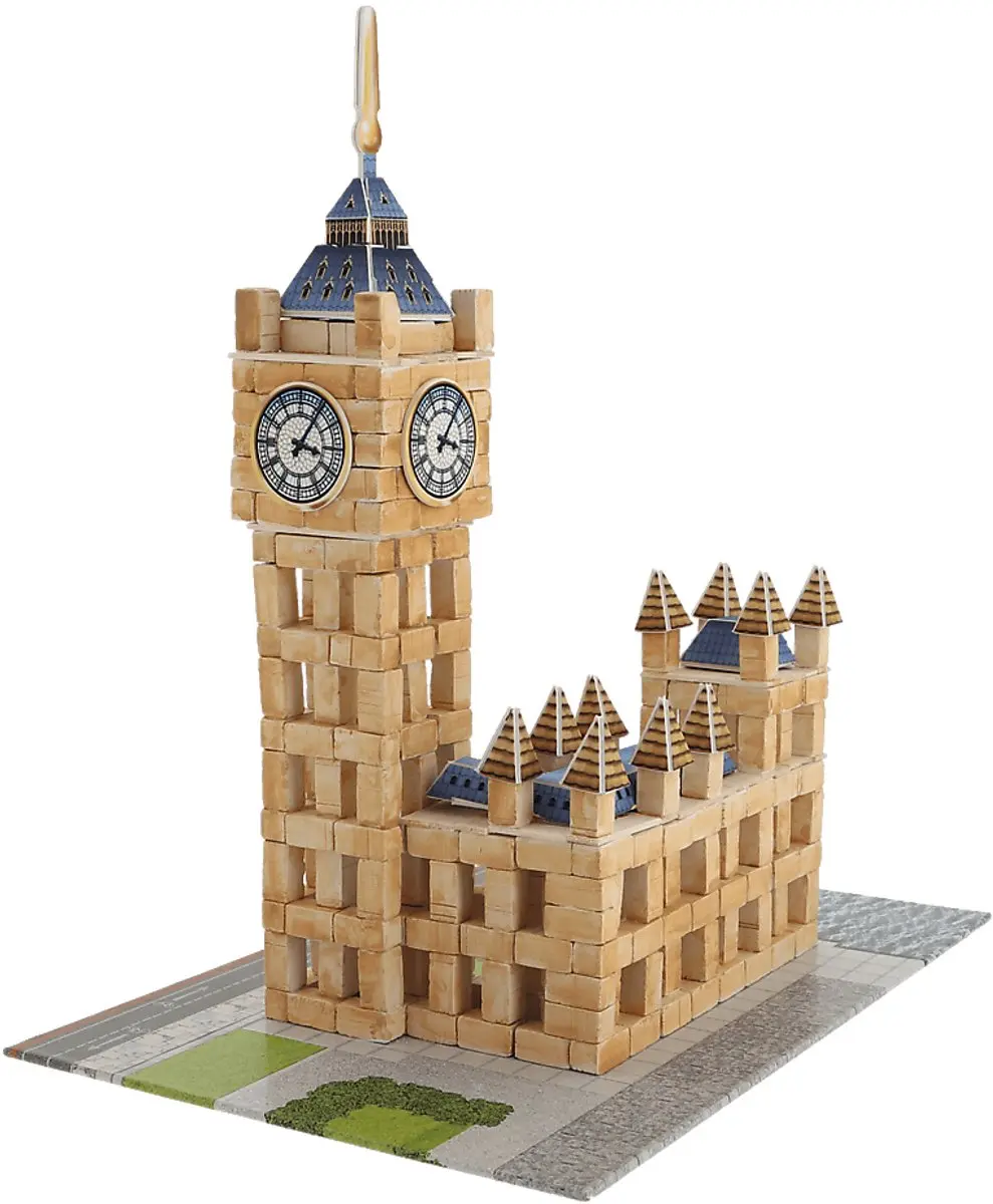 Trefl Brick Trick Big Ben Bouwset
