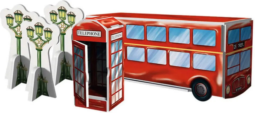 Trefl Brick Trick Big Ben Bouwset - 290 Onderdelen - afbeelding 2 van 4