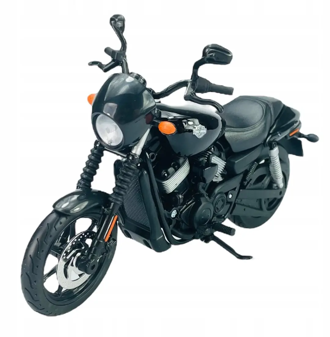 Maisto 2015 Harley-Davidson Street 750 Motorfiets 1:12 Zwart