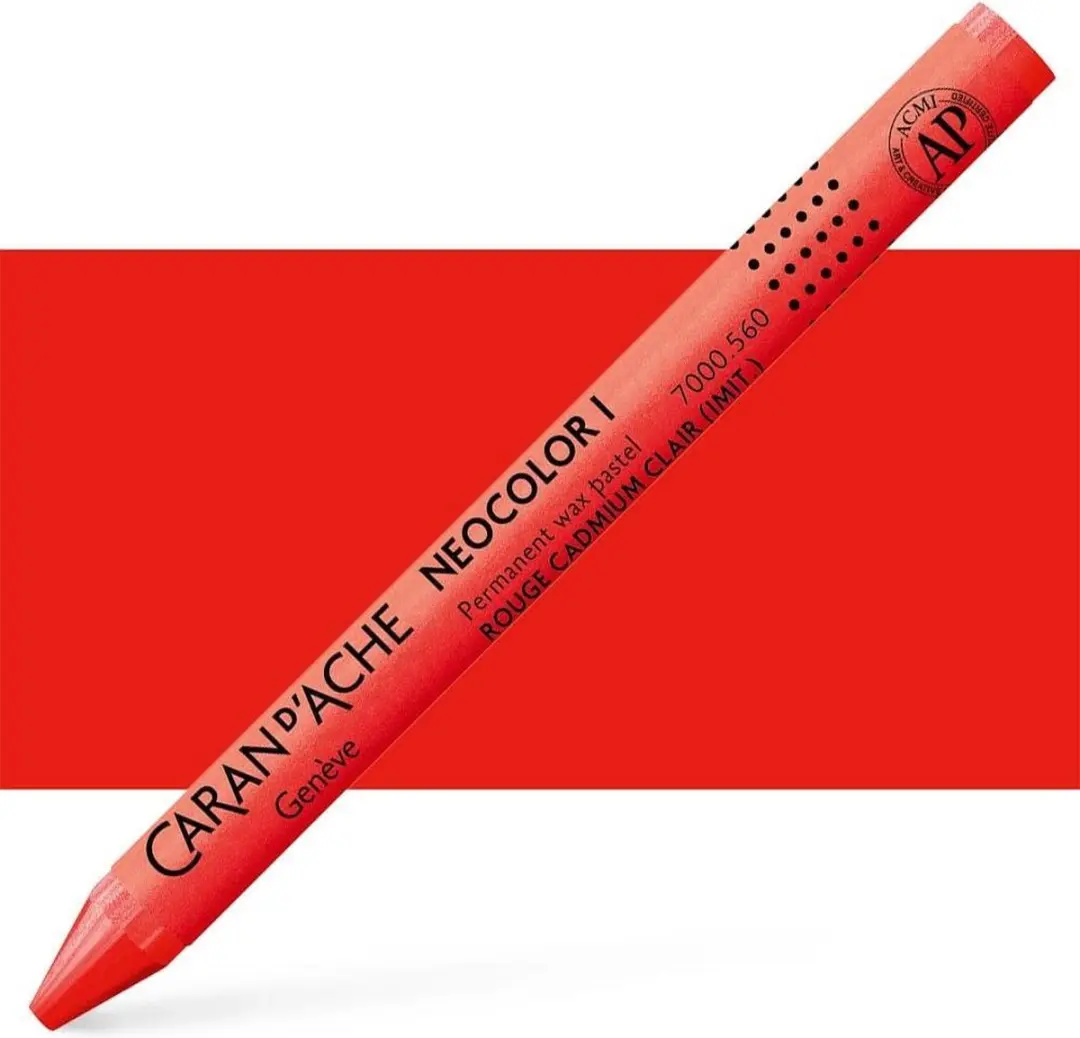 Caran d´Ache Neocolor I Permanente Waskrijt