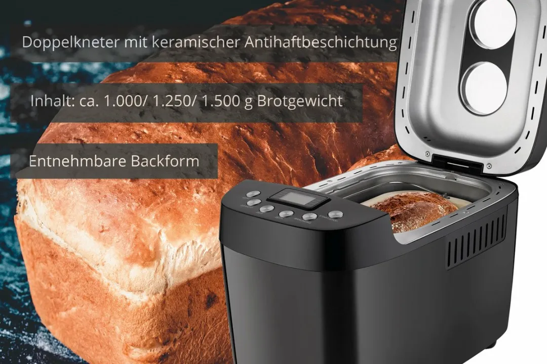 Unold 68520 Broodbakmachine 850W - Wit