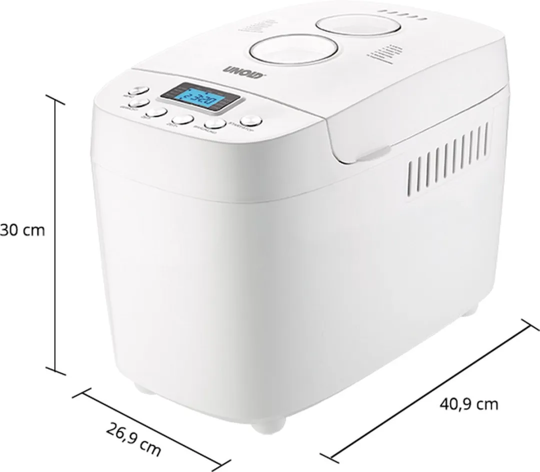 Unold 68520 Broodbakmachine 850W - Wit