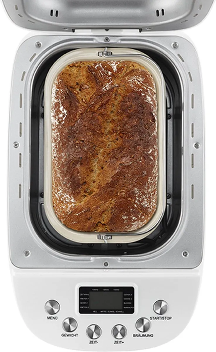 Unold 68520 Broodbakmachine 850W - Wit