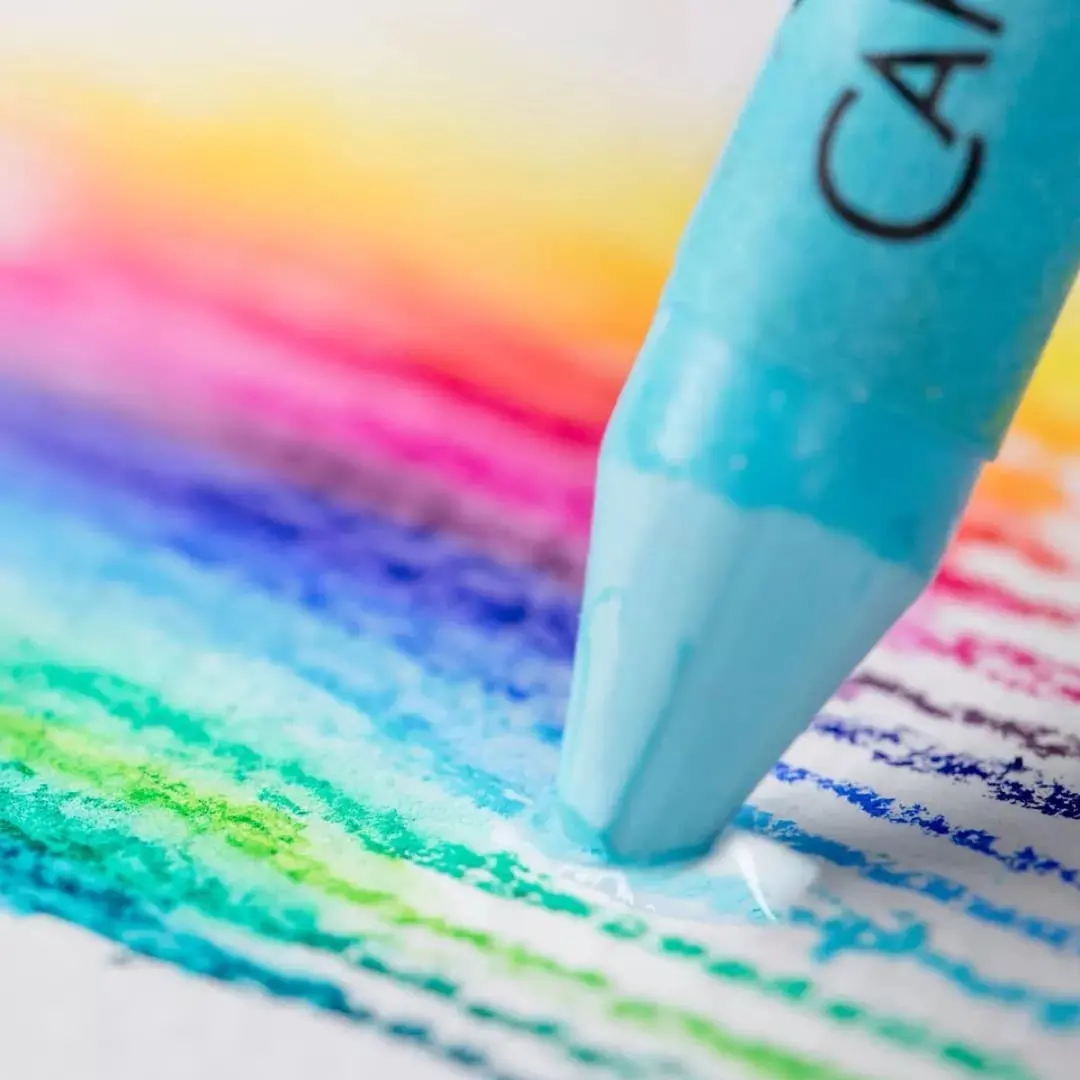 Caran d'Ache Neocolor II Wateroplosbare Wax Pastels - Set van 84 Kleuren - afbeelding 4 van 6