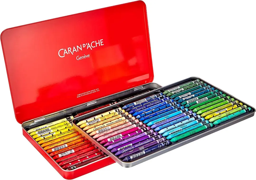 Caran d'Ache Neocolor II Wateroplosbare Wax Pastels