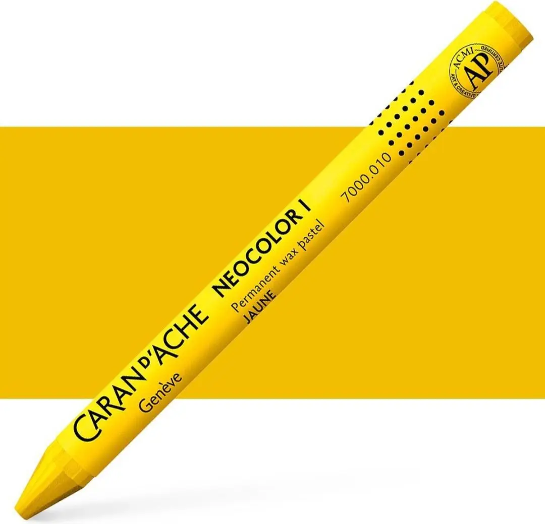 Caran d´Ache Neocolor I Permanente Waskrijt