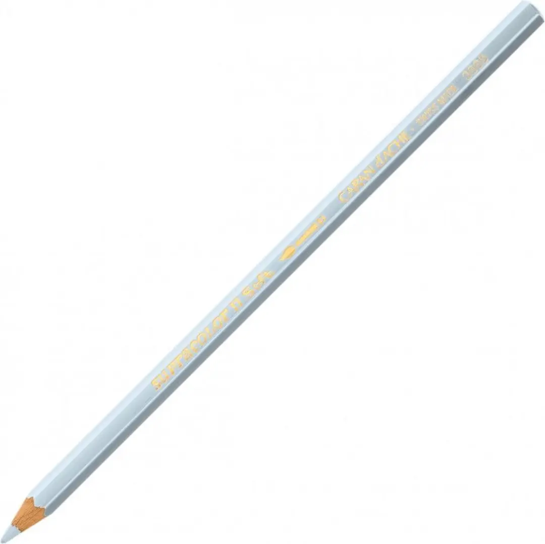 Caran d'Ache Pablo kleurpotlood 002 silver grey
