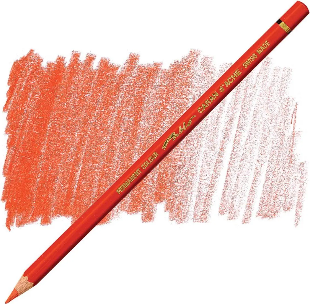 Caran d'Ache Pablo kleurpotlood 060 vermilion
