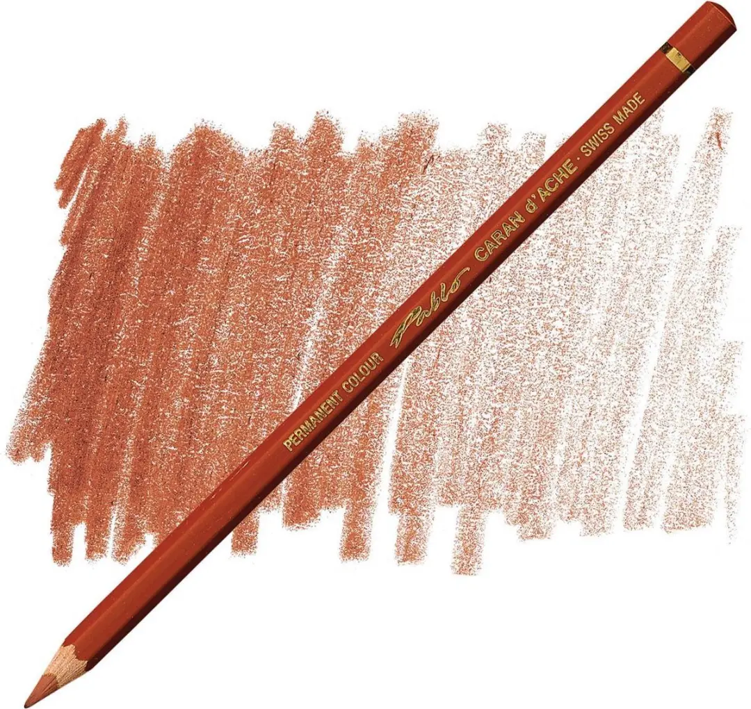 Carand'ache kleur potlood Pablo Russet (065)