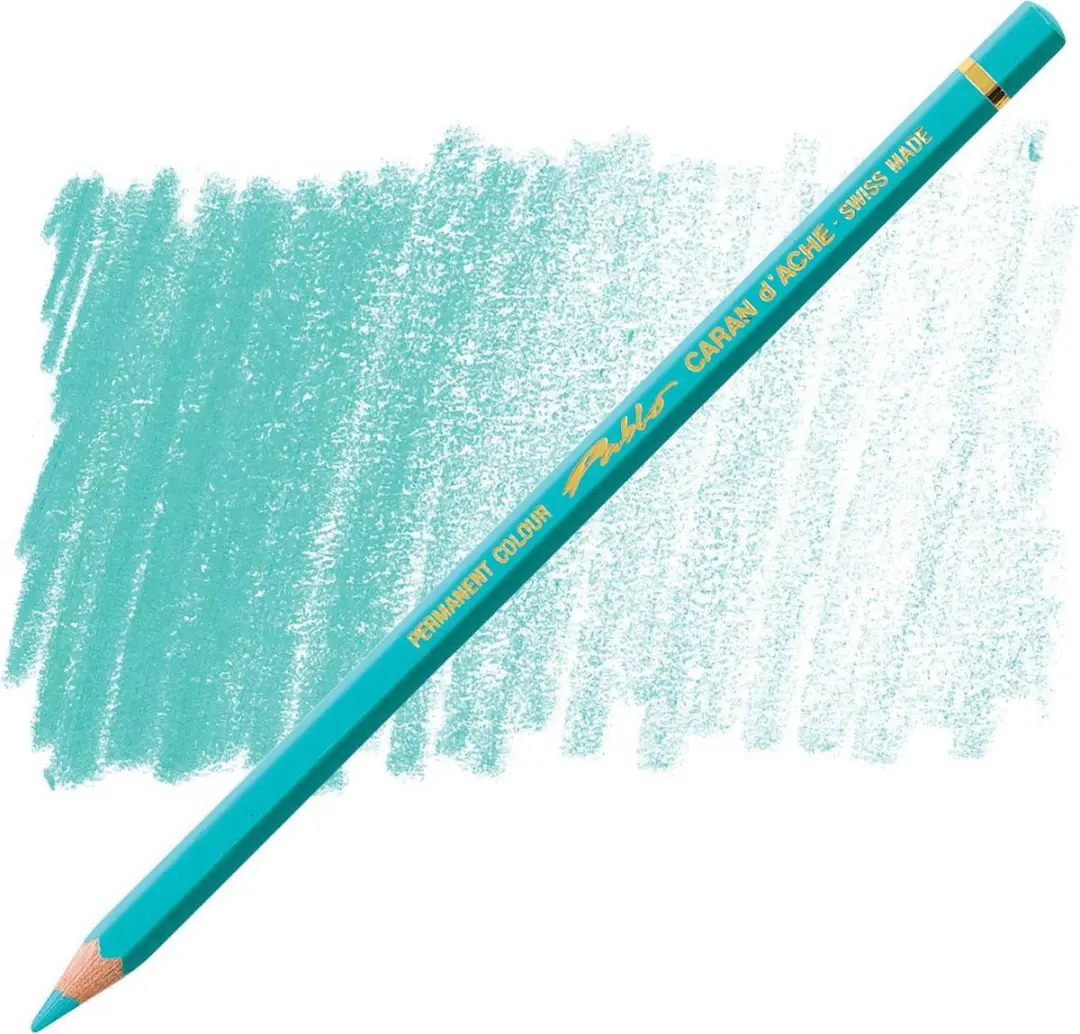 Caran d'Ache Pablo kleurpotlood 191 turquoise green