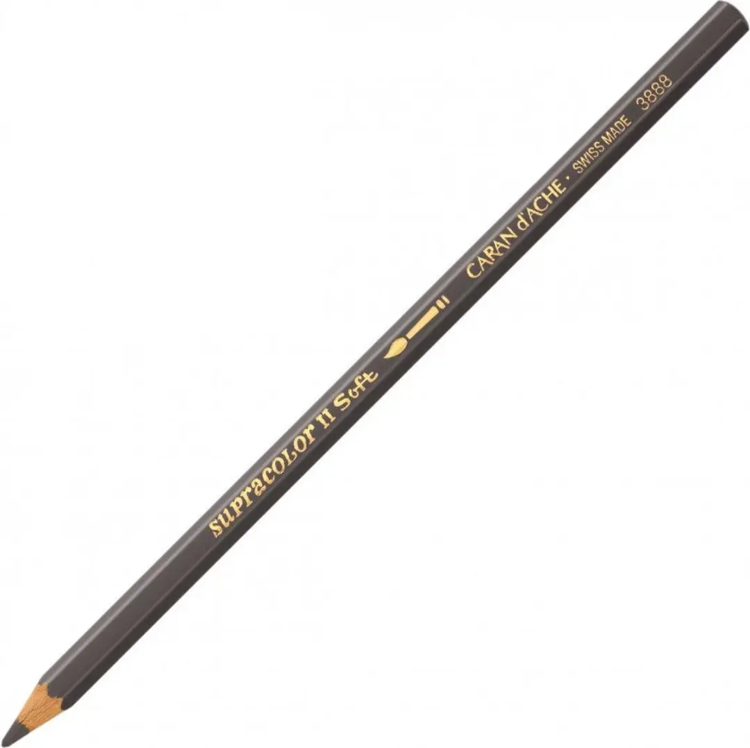 Caran d'Ache Supracolor aquarel potlood 045 vandycke brown