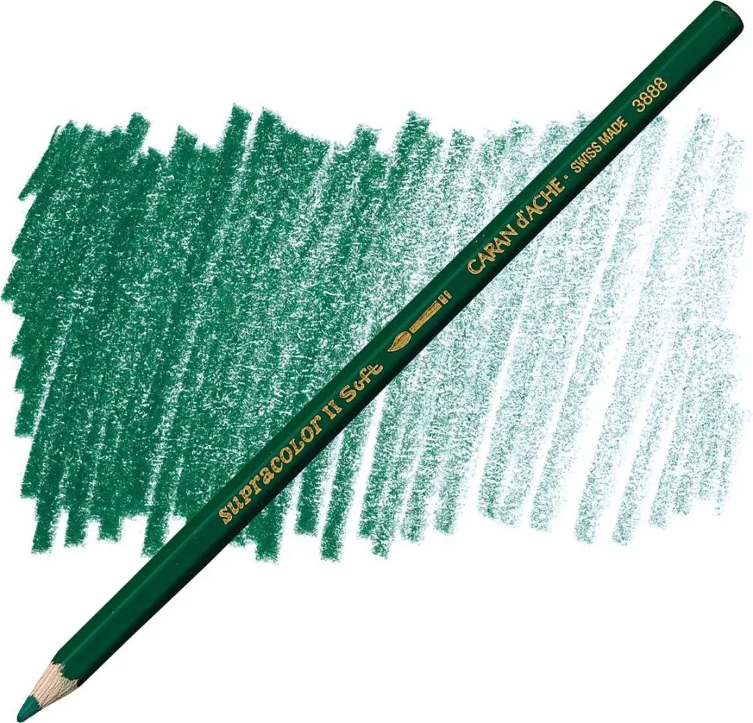 Caran D'ache Supracolor Potlood Dark Green (229)