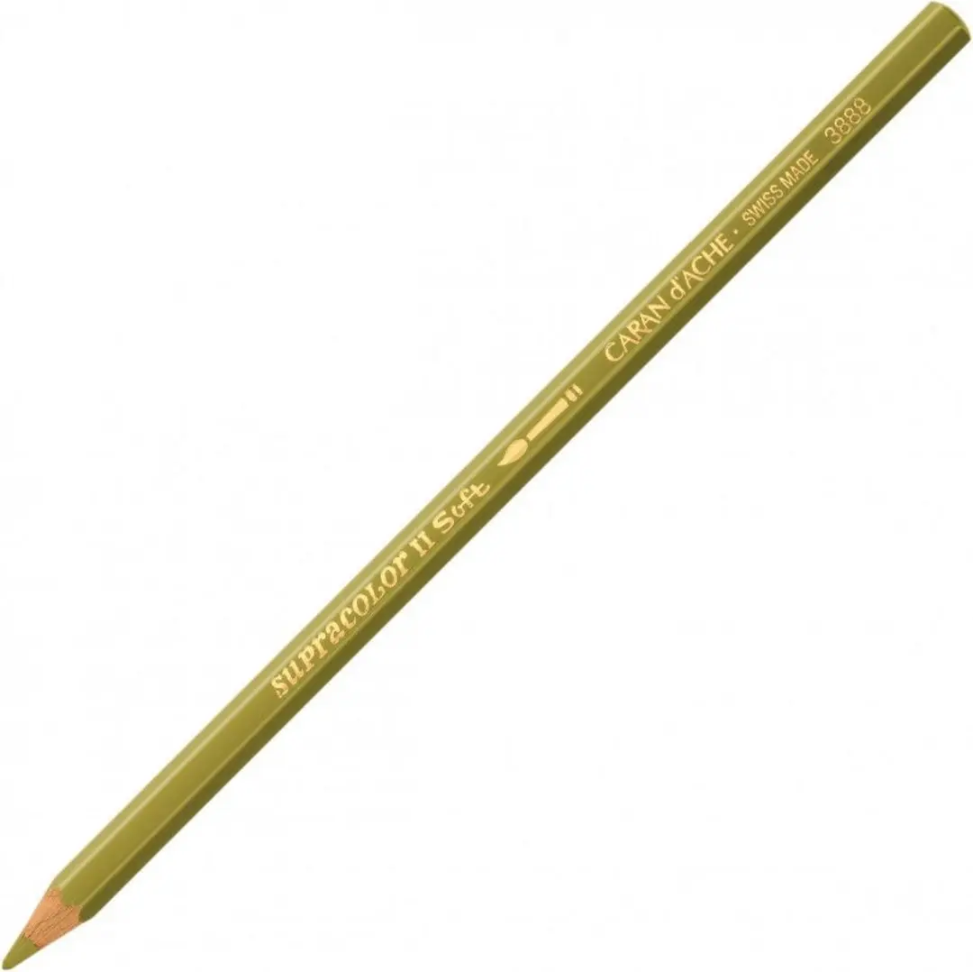 Caran d'Ache Supracolor aquarel potlood 249 olive