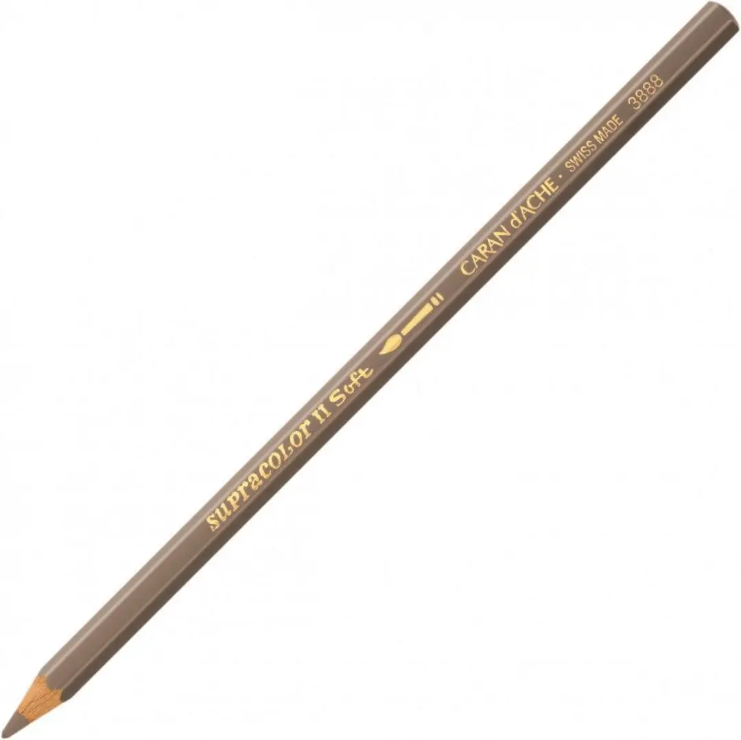 Caran d'Ache Supracolor aquarel potlood 404 brownish beige