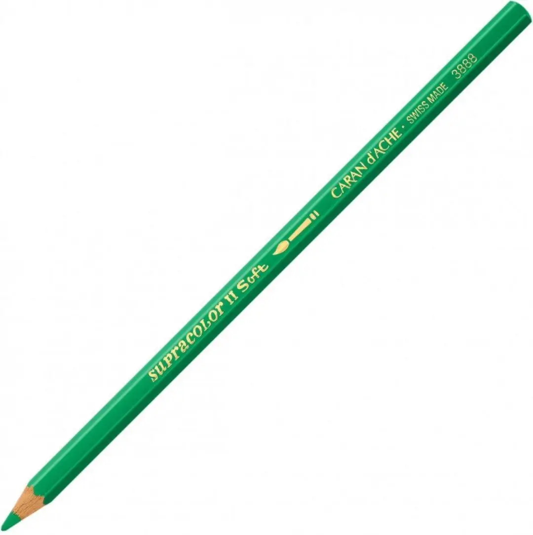 Caran d'Ache Supracolor aquarel potlood 460 peacock green