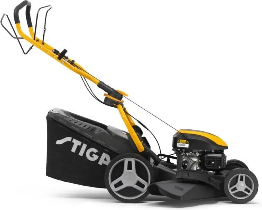Stiga Combi 748 S Benzine Grasmaaier 2200W - 155cm - 60L
