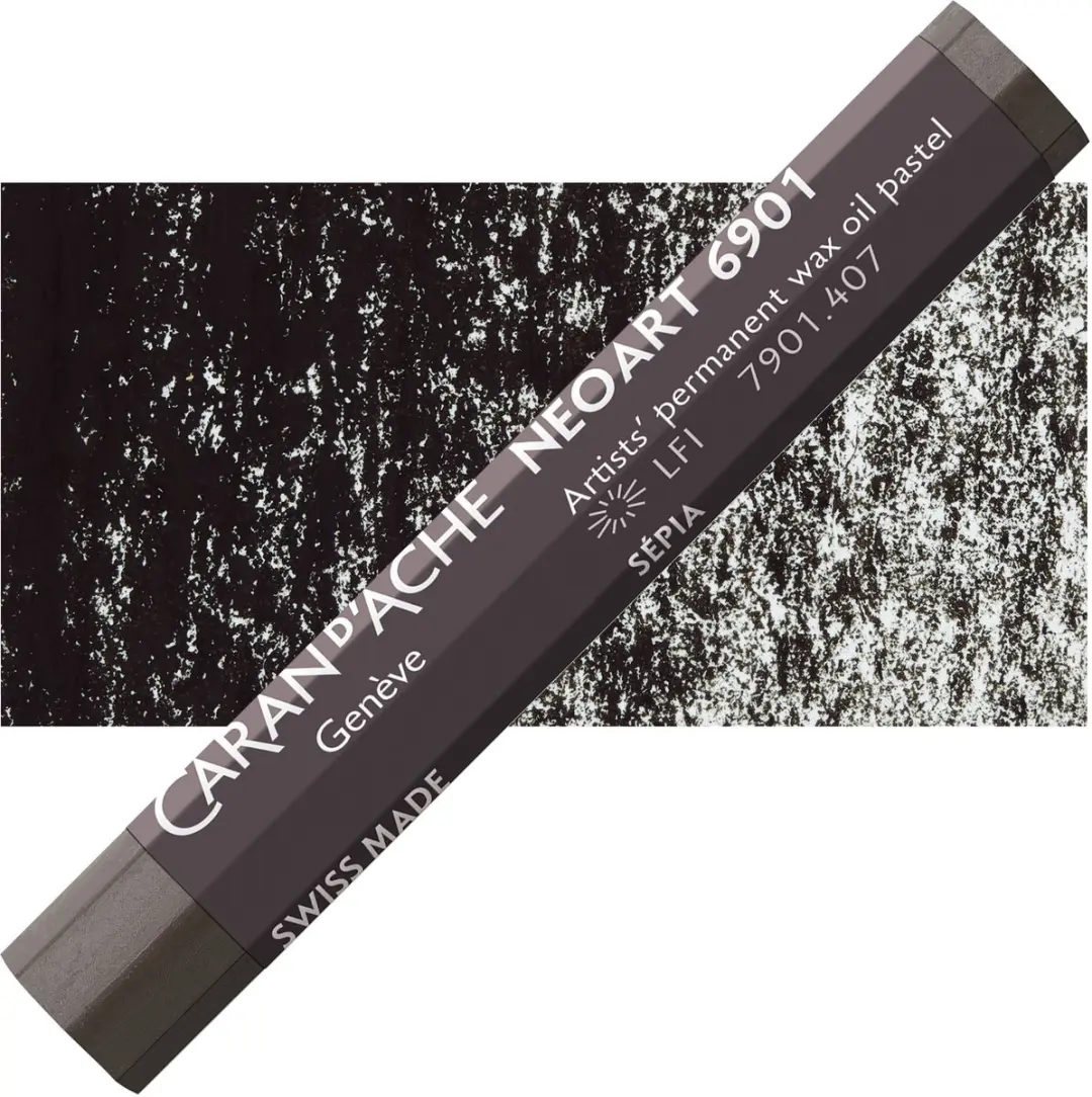 Caran d'Ache Neoart Permanent Wax Oliepastel