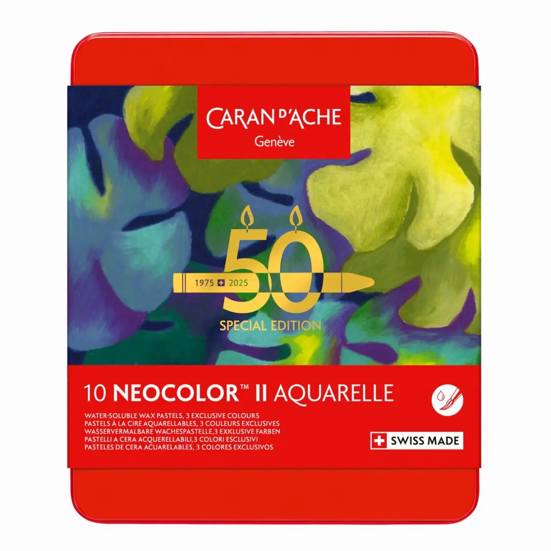Merkloze Aquarel Waspastels